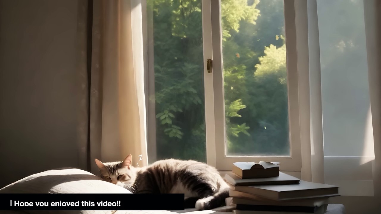Relaxing Piano Music： Serene Cat Stress Relief ｜ ♫ Piano Music For Studying, Working & Relaxing