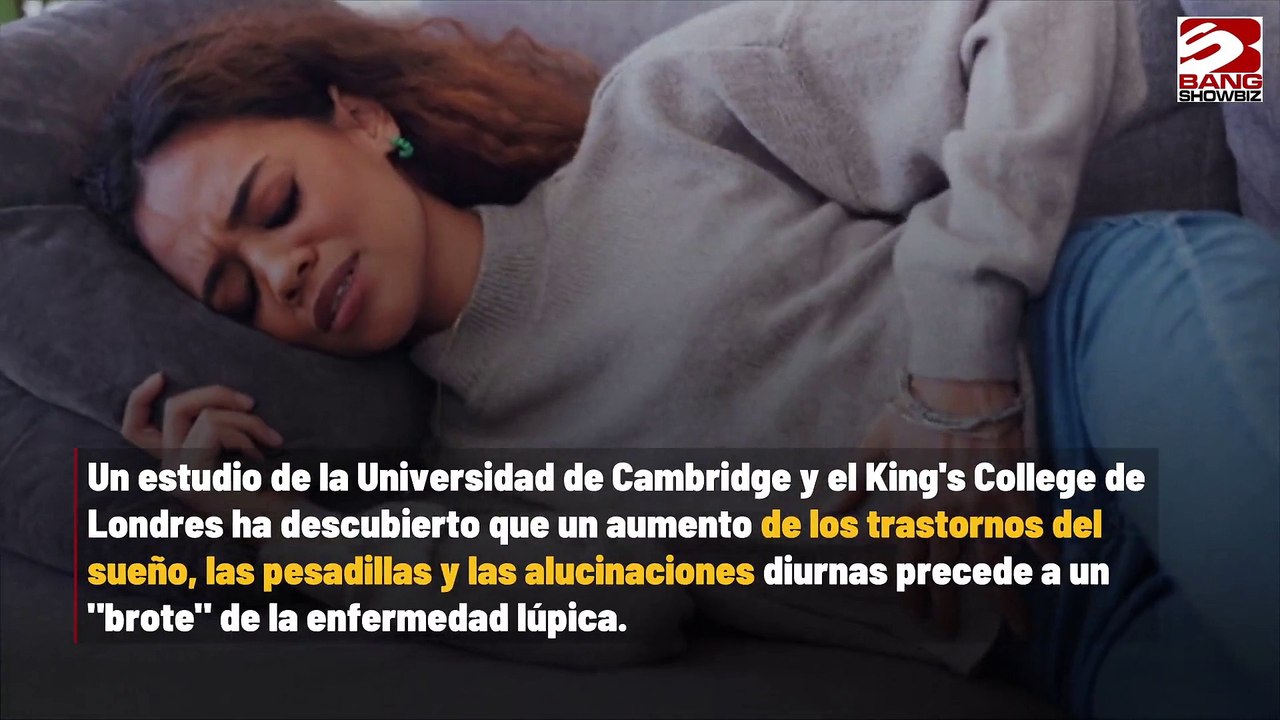 Las pesadillas son un indicador de enfermedades autoinmunes
