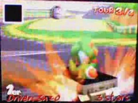 [Mario Kart DS] circuit Luigi - GP