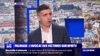 Affaire Palmade: "Ce bébé n'est rien au regard du droit", déplore Maître Mourad Battikh (avocat des familles victimes de l'accident)