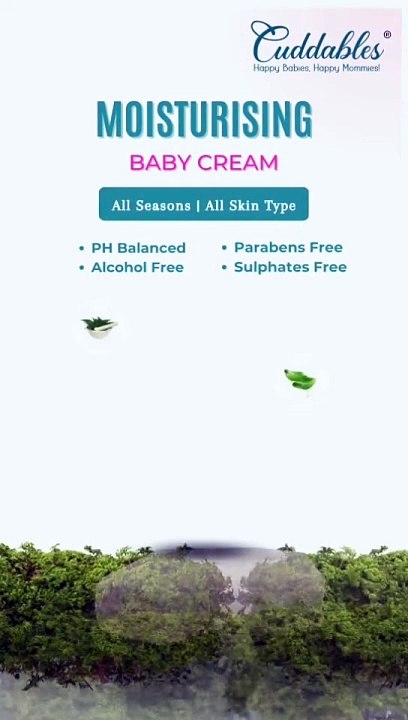 Choose  Cuddables  Baby Cream for Your Little One
