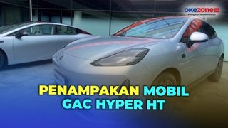 Penampakan GAC Hyper HT, Mobil Listrik asal China Saingan Tesla yang akan Melantai di GIIAS 2024
