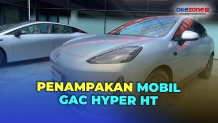 Penampakan GAC Hyper HT, Mobil Listrik asal China Saingan Tesla yang akan Melantai di GIIAS 2024
