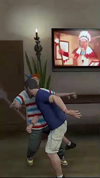 JIMMY IRRITATES MICHAEL & GONE WRONG!