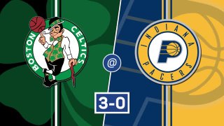 Celtics sweep Pacers to reach NBA Finals