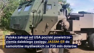 Nowe możliwości obronne.Polska inwestuje w pociski JASSM-ER