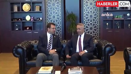 İmamoğlu, Sultangazi Belediye Başkanı Dursun'u Tebrik Etti