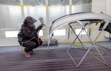 Meet Taylah Ladd: Young Woman Excelling in Automotive Spray Painting 🚗