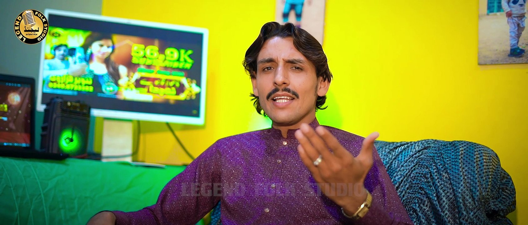 Chor K Janr Waleya | Tanveer Hazarvi ( Official Video ) | Punjabi Song 2023 | Legend Folk Studio
