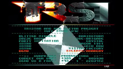 Amiga Cracktro - Tuff Stuff by TRSI