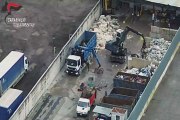 Napoli, smaltite illecitamente 1.000 tonnellate di rifiuti speciali - Video