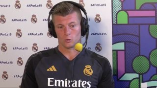 Kroos habla sobre su despedida en el Santiago Bernabéu