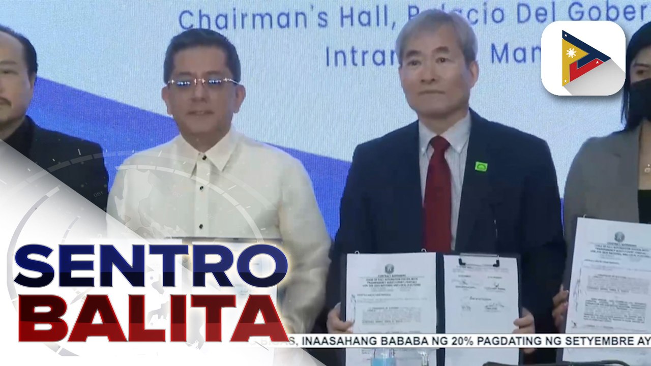 Comelec, magsusumite ng komento hinggil sa petisyong kumukuwestyon sa kontrata nila sa MIRU Systems