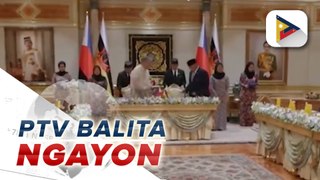 Pilipinas at Brunei, lumagda sa kasunduan para sa pagpapaigiting ng maritime cooperation