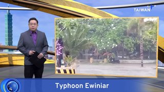 Typhoon Ewiniar Leaves 6 Dead and Thousands Displaced in the Philippines
