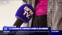 Enfants abandonnés dans un appartement un Reims: 