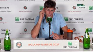 Tennis - Roland-Garros 2024 - Matteo Arnaldi : 