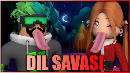 DİL SAVAŞLARI | ROBLOX TONGUE BATTLES | HAN KANAL KÜBRA NİSA