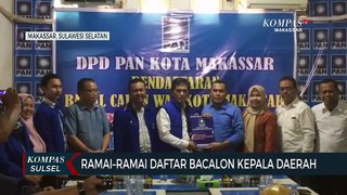 Ketua KONI Makassar ikut ramaikan perburuan rekomendasi parpol untuk pemilihan Wali Kota