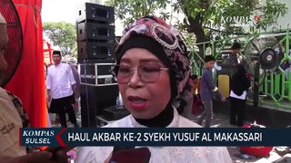 Ribuan masyarakat di Sulawesi Selatan menghadiri haul Akbar syekh yusuf al makassari
