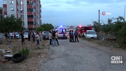 Çocukları apartmana sokup üzerlerine benzin döktü! İntihar girişiminde bulundu