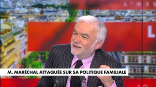 Marion Maréchal attaquée sur sa politique familiale sur France Inter, Pascal Praud réagit
