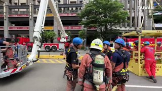 Firefighters Weigh In on Fatal Blaze in Northern Taiwan