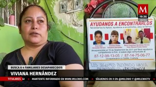 Desaparición forzada: integrantes de una familia fueron levantados en Coahuila | Sin Rastro