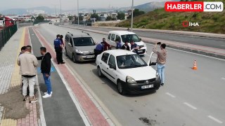 Bursa'da 1 kilo 203 gram uyuşturucu ile 400 aranan şahıs yakalandı