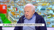 Léon Lewkowicz, rescapé d’Auschwitz, portera la flamme olympique le 15 juillet prochain