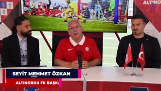 Olcay Şahan, Altınordu'daki hedefini açıkladı!