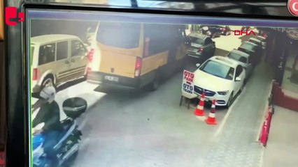 Bahçelievler'de kafeye silahlı saldırı