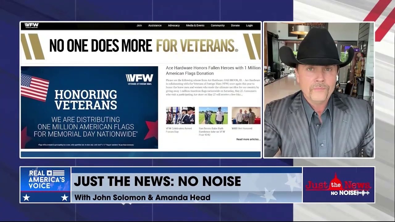 John Rich talks about partnering up with the VFW for the ‘Return the Favor’ campaign