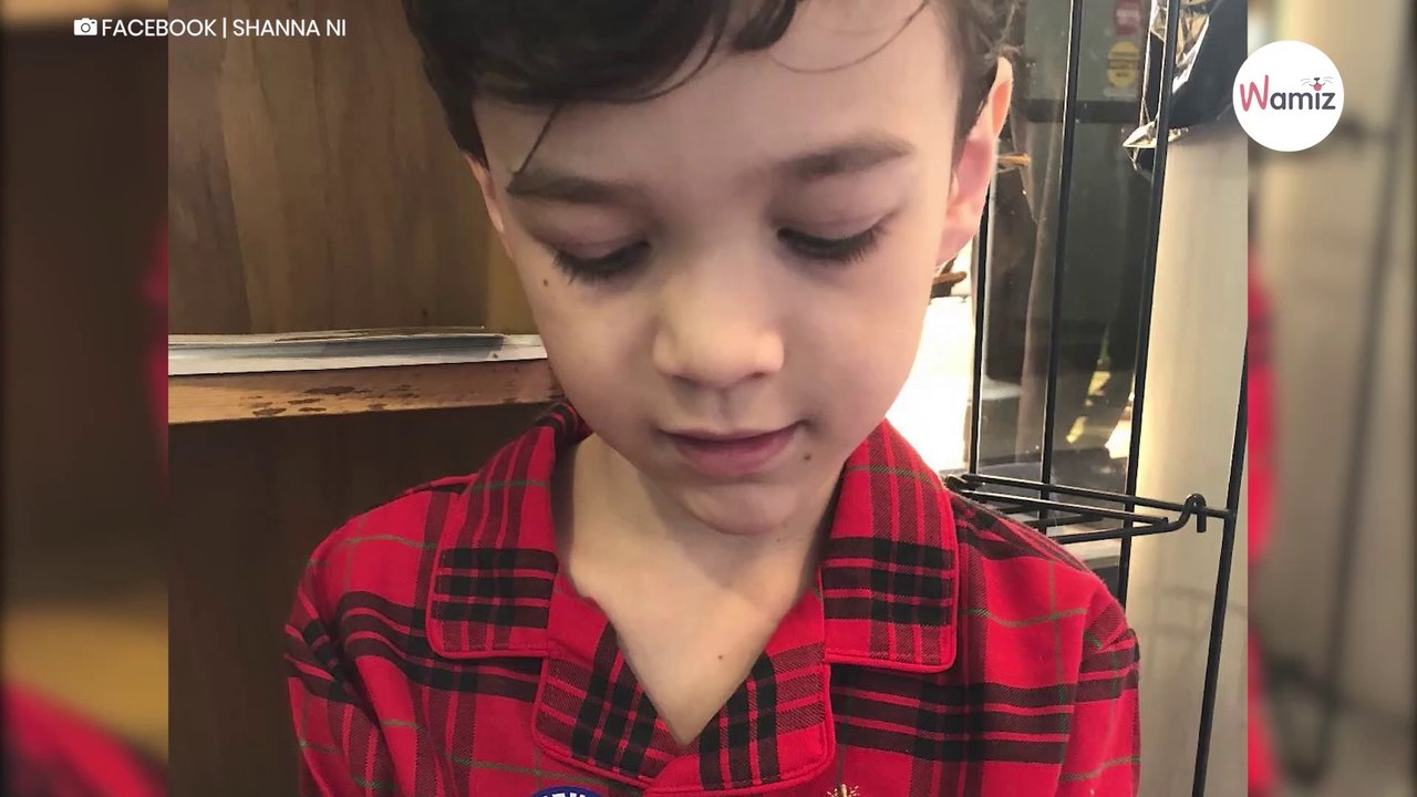 Mutter bricht in Tränen aus, als ihr autistischer Sohn seinen Hund trifft