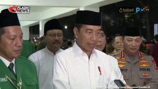 Jokowi Hadiri Inagurasi GP Ansor di Senayan Jakarta dengan Tema ‘Menuju Ansor Masa Depan’