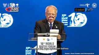 Momen Penutupan KTT World Water Forum ke-10 di Bali Hasilkan 4 Poin Deklarasi yang Disaksikan 106 Negara dan 27 Organisasi Internasional
