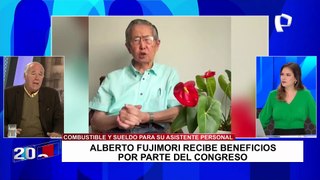 García Belaúnde sobre Alberto Fujimori: “No le corresponde ningún beneficio de expresidente”