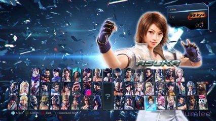 Tekken 7 Arcade - Asuka Kazama