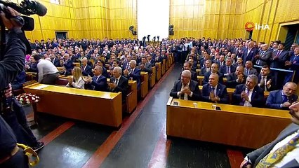 Devlet Bahçeli'den tarihi ''Esad'' çağrısı