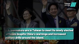 Bipartisan Delegation Signals Strong U.S. Support for Taiwan