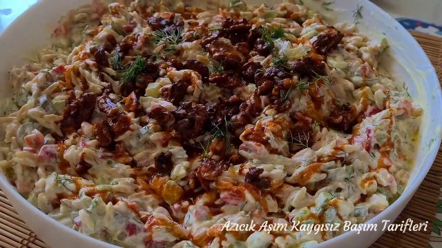 5 Çayına BÖYLE YAPIYORUM FARK ATIYOR Muhteşem OLUYOR KOLAY ve NEFİS Arpa Şehriye Salatası Tarifi