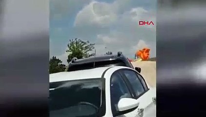 1 kişinin öldüğü yamaç paraşütü kazasında yeni görüntü