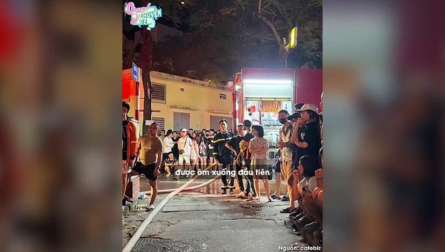 Người hùng từng cứu người ở biển lửa năm ngoái tiếc vì không có mặt kịp ở Trung Kính