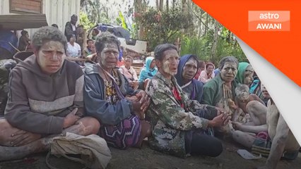 Detik sukar buat Evit Kambu, hilang 18 ahli keluarga