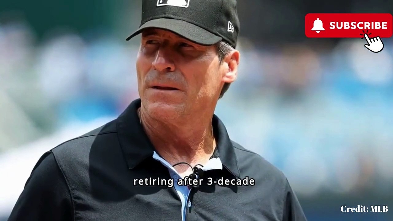Angel Hernandez retiring after 3-decade umpiring career
