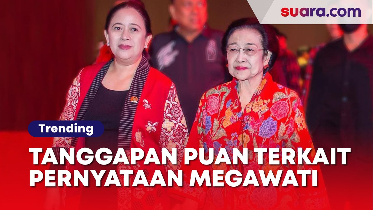 Tanggapan Puan Terkait Pernyataan Megawati Menyoal Revisi UU MK dan UU Penyiaran