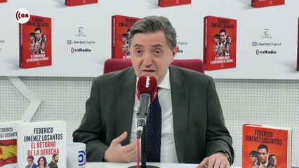Jiménez Losantos: "Sánchez oculta la ayuda a Ucrania a la oposición, al Congreso y al Rey"