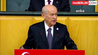Bahçeli, Türkiye ve Suriye'ye teröre karşı iş birliği çağrısı yaptı