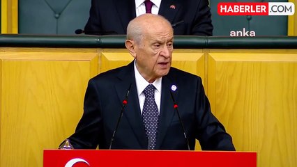 Bahçeli, Türkiye ve Suriye'ye teröre karşı iş birliği çağrısı yaptı