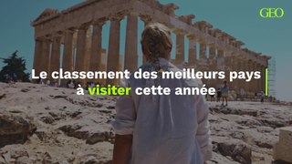 Tourisme : voici les meilleurs pays à visiter cette année (et la France n’est pas première)